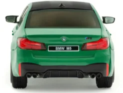 2022 BMW M5 Competition Signal Green with Black Top 1/43 Diecast Model Car by Solido