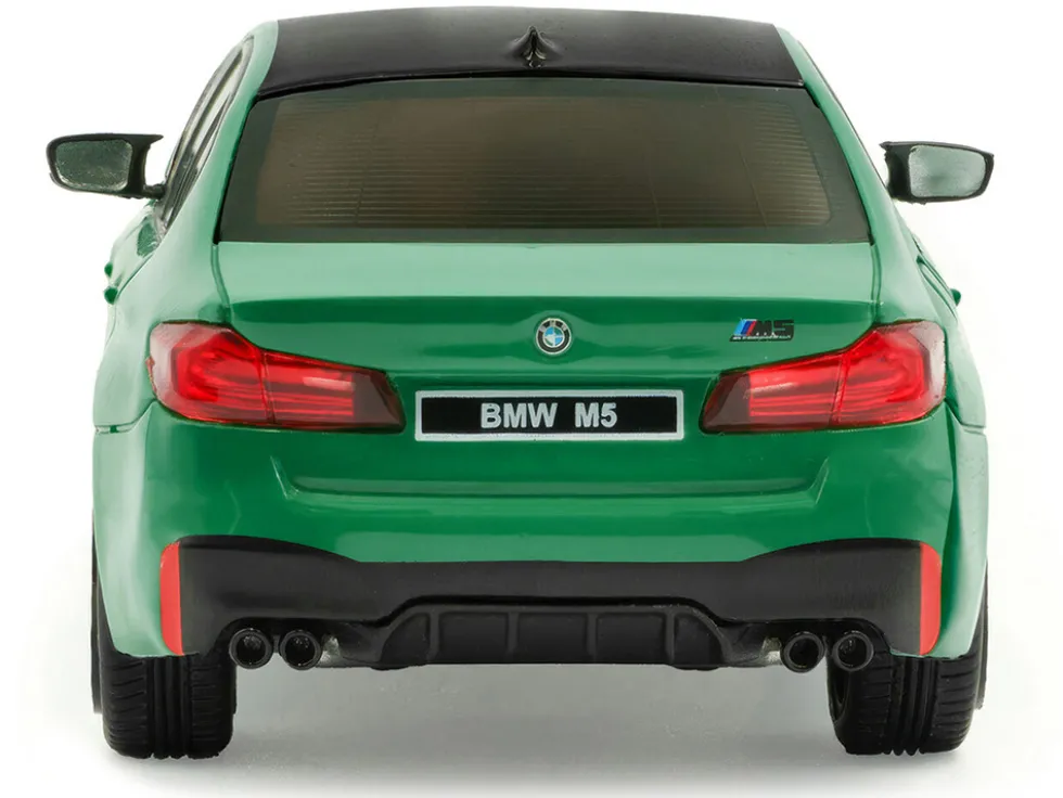 2022 BMW M5 Competition Signal Green with Black Top 1/43 Diecast Model Car by Solido