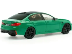 2022 BMW M5 Competition Signal Green with Black Top 1/43 Diecast Model Car by Solido