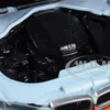 BMW M3 Coupe Gulf Light Blue Orange Stripe 1/24 Diecast Model Car Motormax 79644
