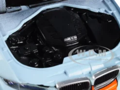 BMW M3 Coupe Gulf Light Blue Orange Stripe 1/24 Diecast Model Car Motormax 79644