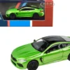 BMW M8 Coupe Java Green Metallic Black Top 1/64 Diecast Model Car Paragon Models PA-55216