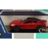 BMW M8 Coupe Motegi Red Metallic Black Top 1/64 Diecast Model Car Paragon Models PA-55211