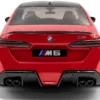 2025 BMW M5 Fire Red with Black Top 1/18 Diecast Model Car by Solido