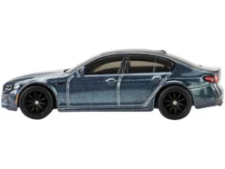 2021 BMW M5 Gray Metallic with Black Top