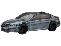 2021 BMW M5 Gray Metallic with Black Top