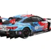 BMW M4 GT3 EVO #1 Connor De Phillippi - Madison Snow - Neil Verhagen - Kelvin van der Linde "Paul Miller Racing" IMSA "24 Hours of Daytona" (2025) 1/18 Model Car by Top Speed