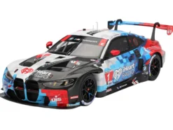 BMW M4 GT3 EVO #1 Connor De Phillippi - Madison Snow - Neil Verhagen - Kelvin van der Linde 
