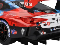 BMW M4 GT3 EVO #1 Connor De Phillippi - Madison Snow - Neil Verhagen - Kelvin van der Linde 