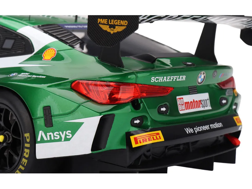 BMW M4 GT3 EVO #11 Marco Wittmann 200th DTM Race "Schubert Motorsport" "Deutsche Tourenwagen Masters - Zandvoort" (2025) 1/18 Model Car by Top Speed