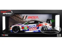 BMW M4 GT3 EVO #96 Robby Foley - Patrick Gallagher - Jens Klingmann - Jake Walker