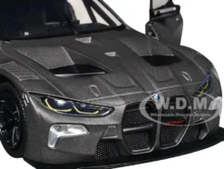 BMW M4 GT3 Matt Black 