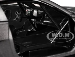 BMW M4 GT3 Matt Black 