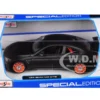 BMW M4 GTS Gray Carbon Top Orange Wheels 1/24 Diecast Model Car Maisto 31246
