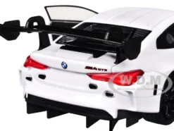 BMW M4 GT3 White 