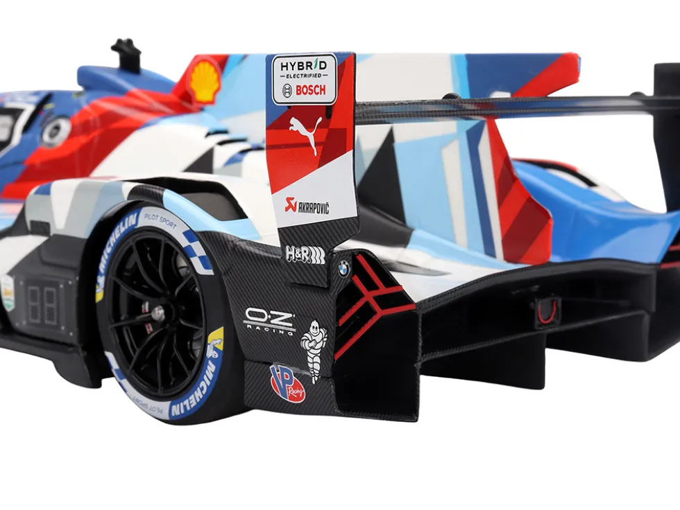 BMW M Hybrid V8 GTP #25 Connor De Phillippi - Maxime Martin - Rene Rast - Nick Yelloly "BMW M Team RLL" "24 Hours of Daytona" (2024) 1/18 Model Car by Top Speed