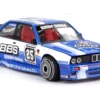 BMW M3 "Kaido Touring Champ V1" #25 Blue with White Stripes (Designed by Jun Imai) "Kaido House" Special 1/64 Diecast Model Car by Mini GT