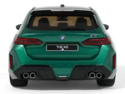 2024 BMW M5 Touring (G99) Isle of Man Green Metallic with Black Top 1/18 Model Car by GT Spirit