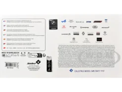 2025 BMW M5 Touring Marina Bay Blue Metallic with Black Top 1/18 Diecast Model Car by Solido