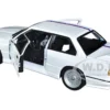 1988 BMW 3 Series M3 E30 White 1/24 Diecast Model Car Bburago 21100W