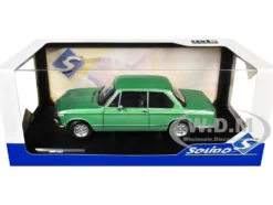 1971 BMW 1602 Taiga Green Metallic 1/18 Diecast Model Car by Solido