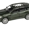 2018 BMW X5 Verde Ermes Green Metallic Sunroof 1/64 Diecast Model Car Paragon Models PA-56181