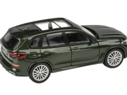 2018 BMW X5 Verde Ermes Green Metallic Sunroof 1/64 Diecast Model Car Paragon Models PA-56181