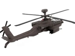 Boeing AH 64D Apache Longbow Helicopter United States Army 1/100 Diecast Model Postage Stamp PS5600