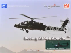 Boeing AH-64E Apache Echo Attack Helicopter