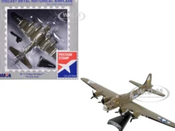 Boeing B-17 Flying Fortress Bomber Aircraft "Ye Olde Pub" United States Army Air Forces 1/155 Diecast Model Airplane by Postage Stamp