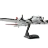 Boeing B 17G Flying Fortress Bomber Aircraft Yankee Lady United States Army Air Force 1/155 Diecast Model Airplane Postage Stamp PS5402-5