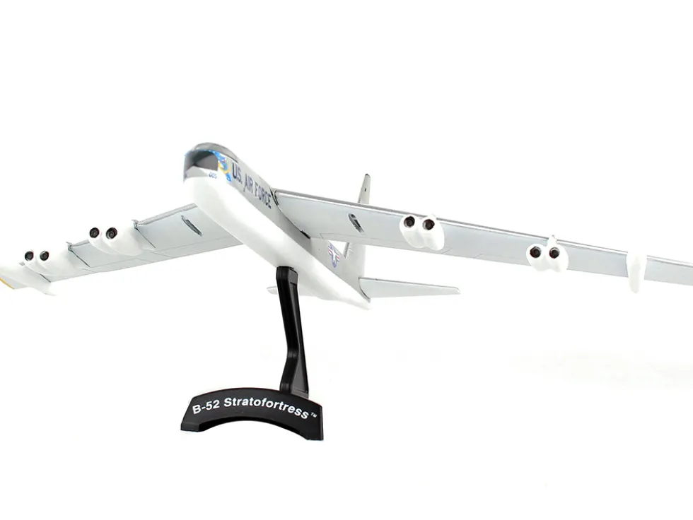Boeing B 52 Stratofortress Bomber Aircraft United States Air Force 1/300 Diecast Model Airplane Postage Stamp PS5391-2