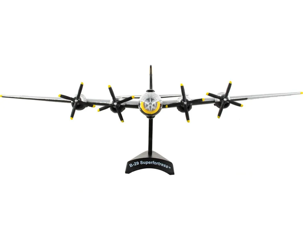 Boeing B 29 Superfortress Aircraft It s Hawg Wild United States Army Air Force 1/200 Diecast Model Airplane Postage Stamp PS5388-7