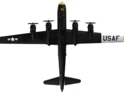 Boeing B 29 Superfortress Aircraft It s Hawg Wild United States Army Air Force 1/200 Diecast Model Airplane Postage Stamp PS5388-7