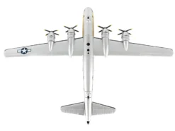 Boeing B 29 Superfortress Aircraft T Square 59 Seattle Museum of Flight United States Army Air Force 1/200 Diecast Model Airplane Postage Stamp PS5388-2