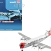Boeing 377 C-97A Stratofreighter Transport Aircraft "49-2601, New York Air National Guard" United States Air Force "Airliner Series" 1/200 Diecast Model by Hobby Master