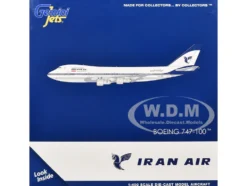 Boeing 747-100 Commercial Aircraft 
