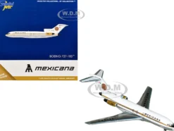 Boeing 727-100 Commercial Aircraft