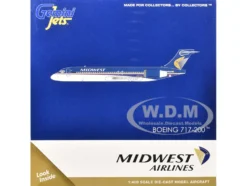 Boeing 717-200 Commercial Aircraft 