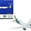Boeing 787-9 Commercial Aircraft "Saudia Airline" (HZ-ARB) White with Tail Graphics 1/400 Diecast Model Airplane by GeminiJets