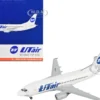 Boeing 737 500 Commercial Aircraft UTair White 1/400 Diecast Model Airplane GeminiJets GJ1582