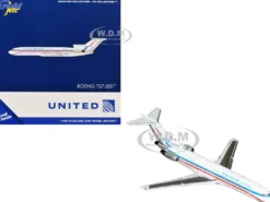 Boeing 727-200 Commercial Aircraft 