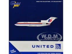 Boeing 727-100 Commercial Aircraft 