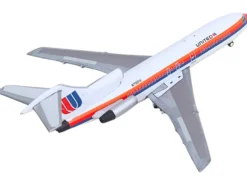 Boeing 727-100 Commercial Aircraft 