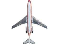 Boeing 727-100 Commercial Aircraft 