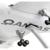 Boeing 787 9 Commercial Aircraft with Flaps Down Qantas Airways Spirit of Australia White with Red Tail Gemini 200 Series 1/200 Diecast Model Airplane GeminiJets G2QFA983F
