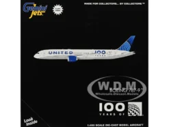 Boeing 787-9 Commercial Aircraft with Flaps Down