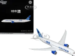 Boeing 787-9 Commercial Aircraft with Flaps Down
