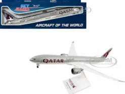 Boeing 777-9 Commercial Aircraft with Landing Gear 