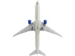 Boeing 777-300 Commercial Aircraft with Landing Gear 